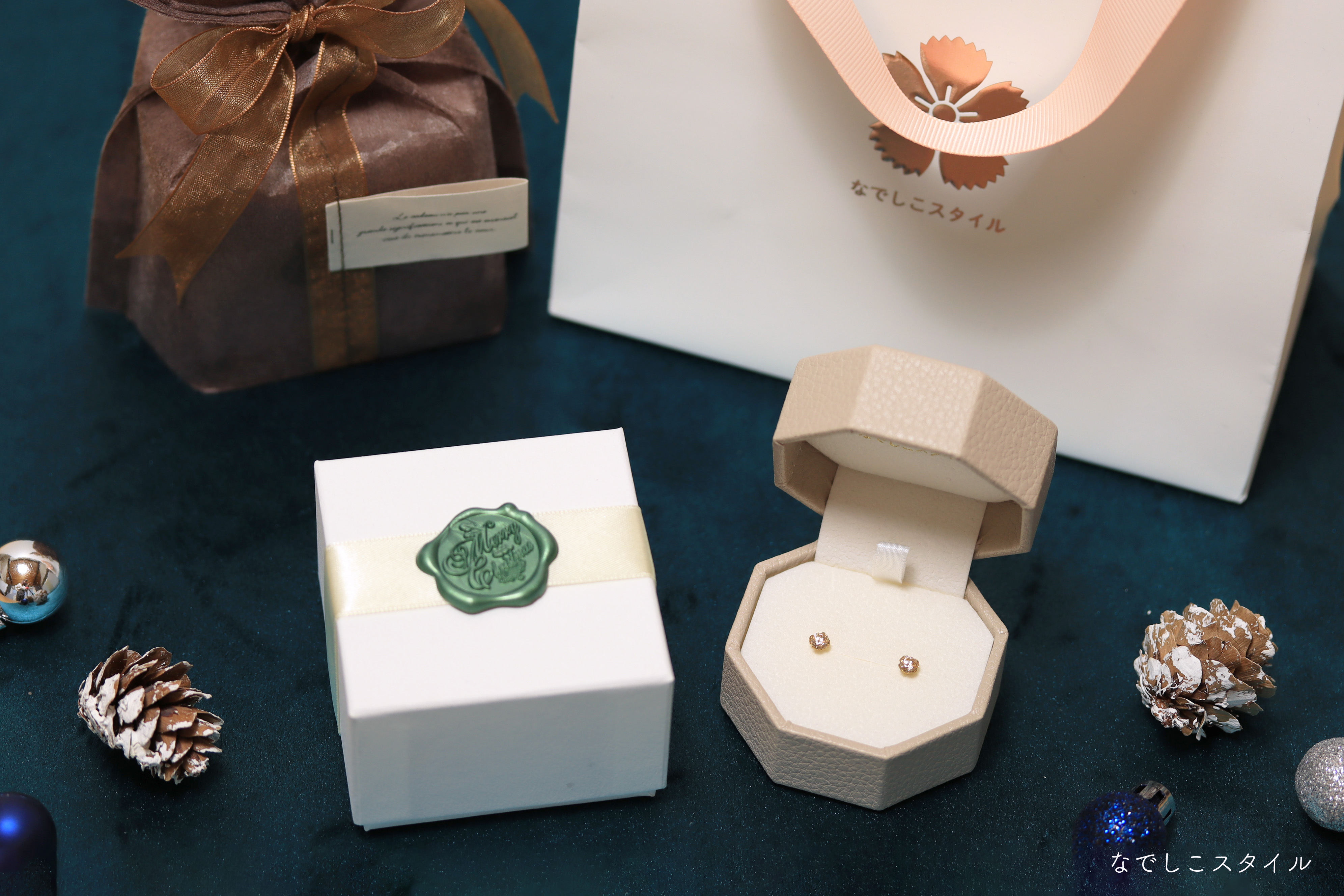 クリスマスギフトラッピング