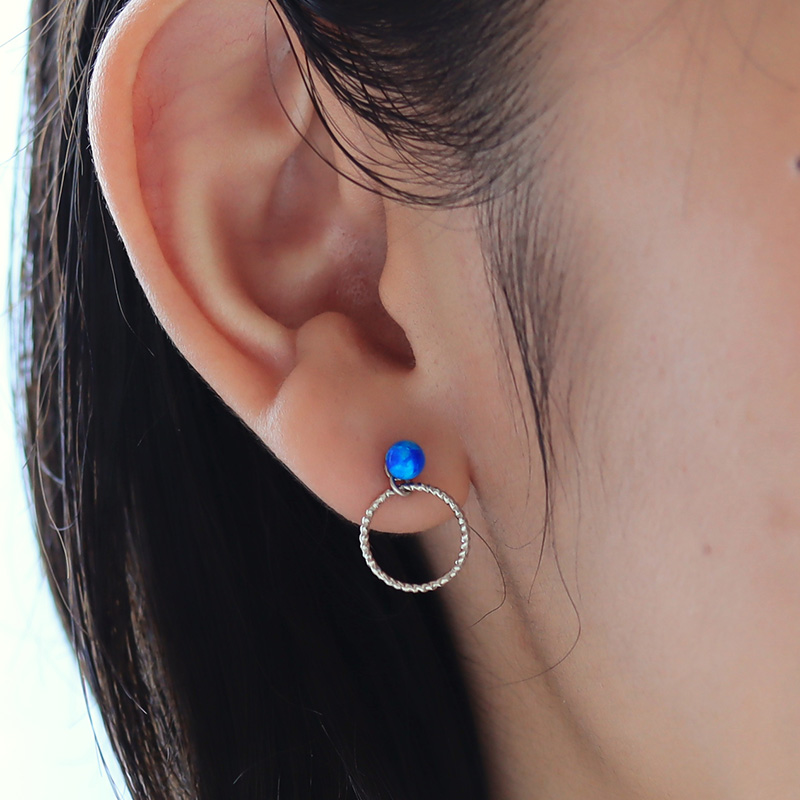 京都オパール/如月（きさらぎ） チタンピアスの通販SHOP｜なでしこスタイル