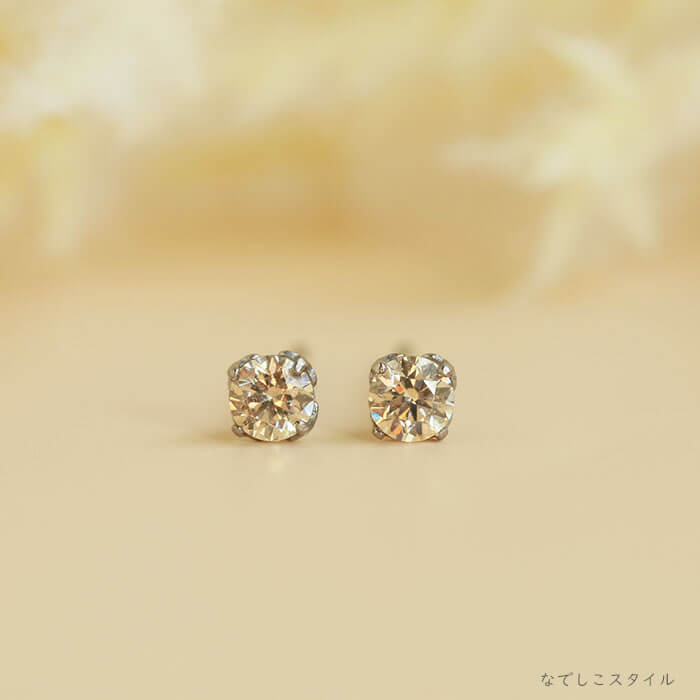 シャンパンダイア３ミリの正面写真