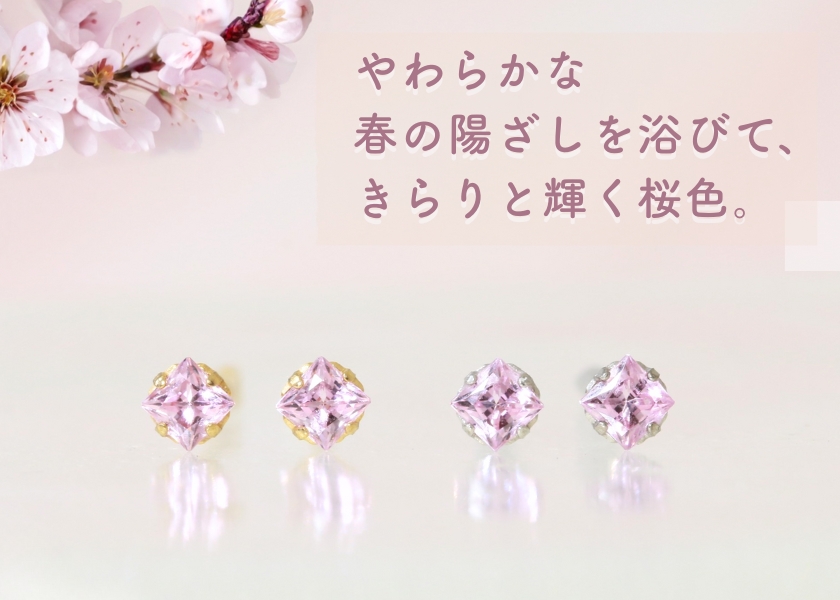 ジルコニア春の新商品
