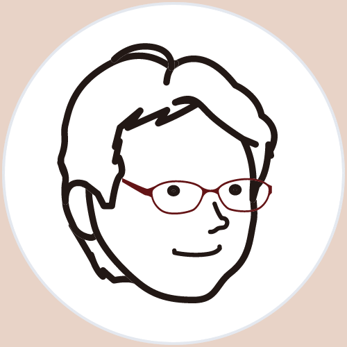 店長こんのさんの似顔絵