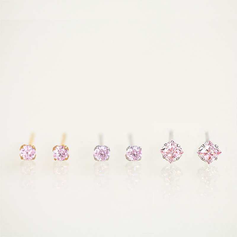 ピンク色比較写真