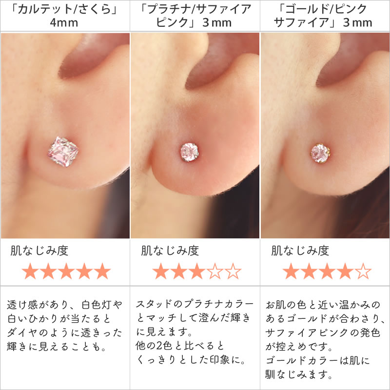 肌なじみ比較写真