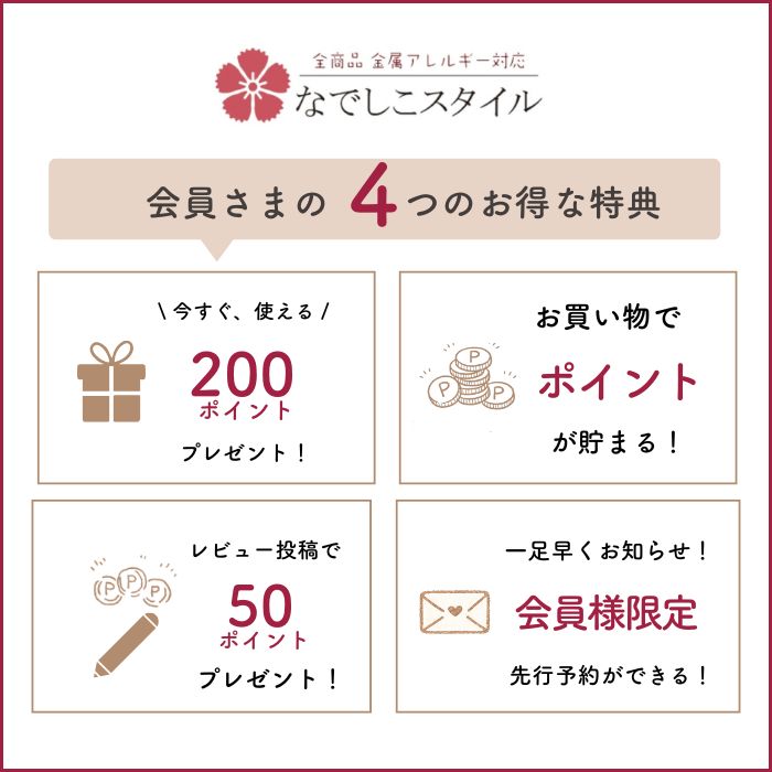 会員登録特典のご案内