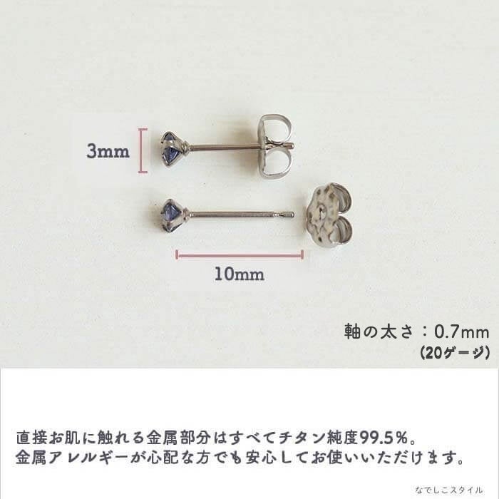  「なでしこスタイル」のチタンピアスが掲載された、金属アレルギーの専門誌の写真