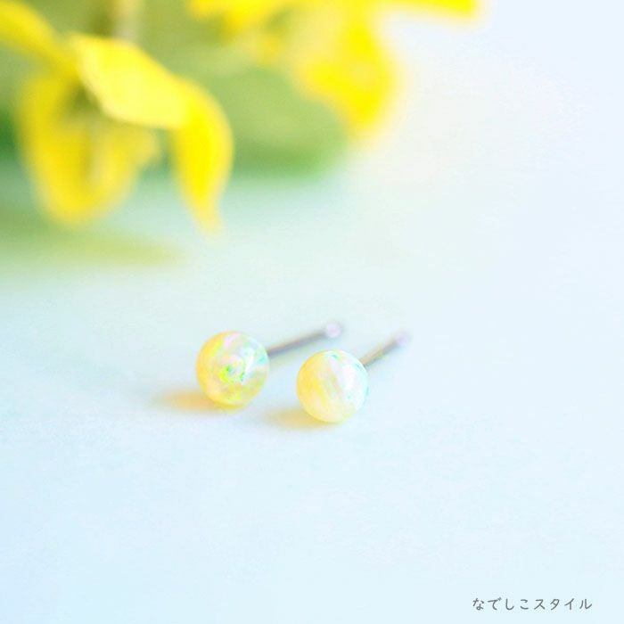 京都オパール/弥生（やよい） チタンピアスの通販SHOP｜なでしこスタイル