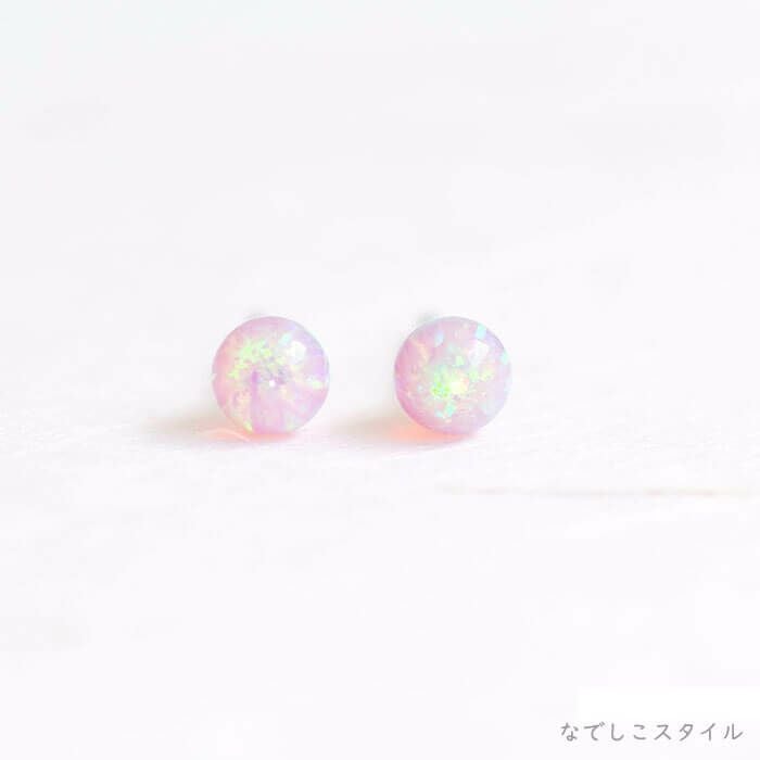 京都オパール/卯月（うづき） チタンピアスの通販SHOP｜なでしこスタイル