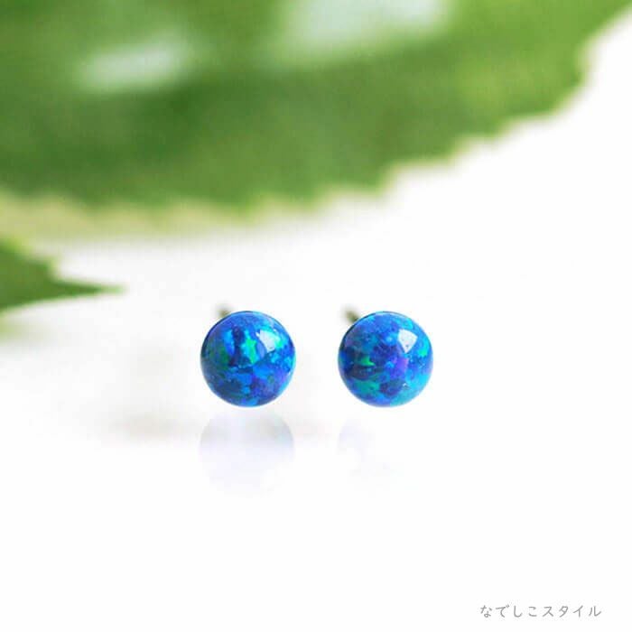 京都オパール/皐月（さつき） チタンピアスの通販SHOP｜なでしこスタイル
