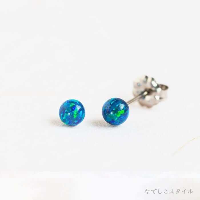 京都オパール/皐月（さつき） チタンピアスの通販SHOP｜なでしこスタイル