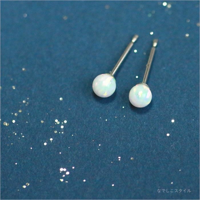 京都オパール/氷月（ひづき） チタンピアスの通販SHOP｜なでしこスタイル