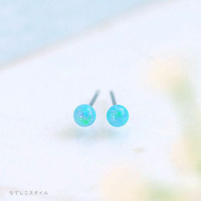 京都オパール/如月（きさらぎ） チタンピアスの通販SHOP｜なでしこスタイル