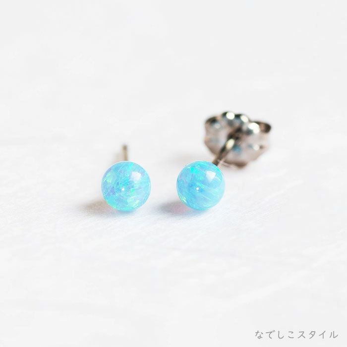 京都オパール/如月（きさらぎ） チタンピアスの通販SHOP｜なでしこスタイル