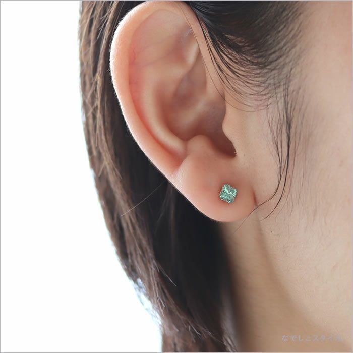 カルテット／サファイアグリーン」4mm