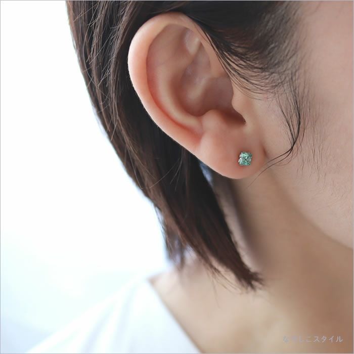 カルテット／サファイアグリーン」4mm