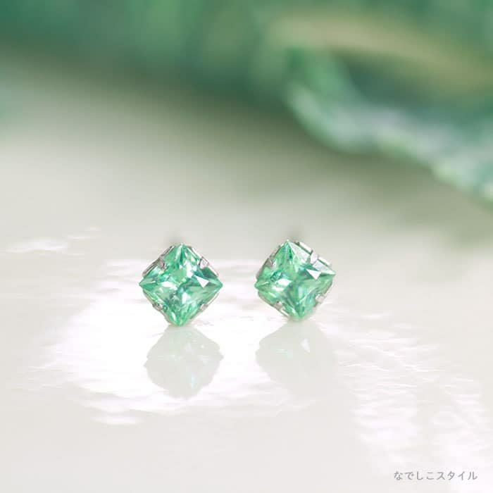 カルテット／サファイアグリーン」4mm