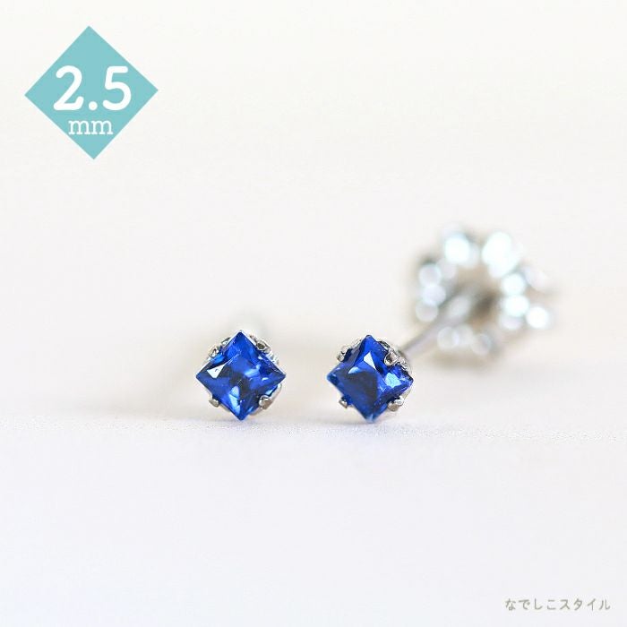 カルテット/アウイナイト」2.5mm チタンピアスの通販SHOP｜なでしこ