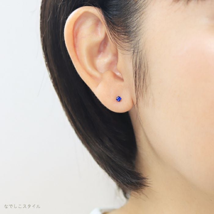 カルテット/アウイナイト」2.5mm チタンピアスの通販SHOP｜なでしこ