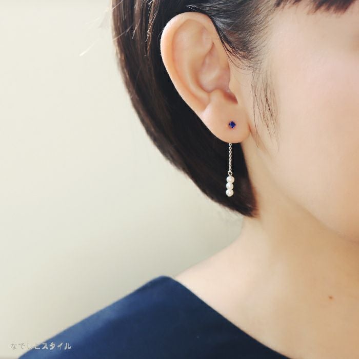 カルテット/アウイナイト」2.5mm チタンピアスの通販SHOP｜なでしこ