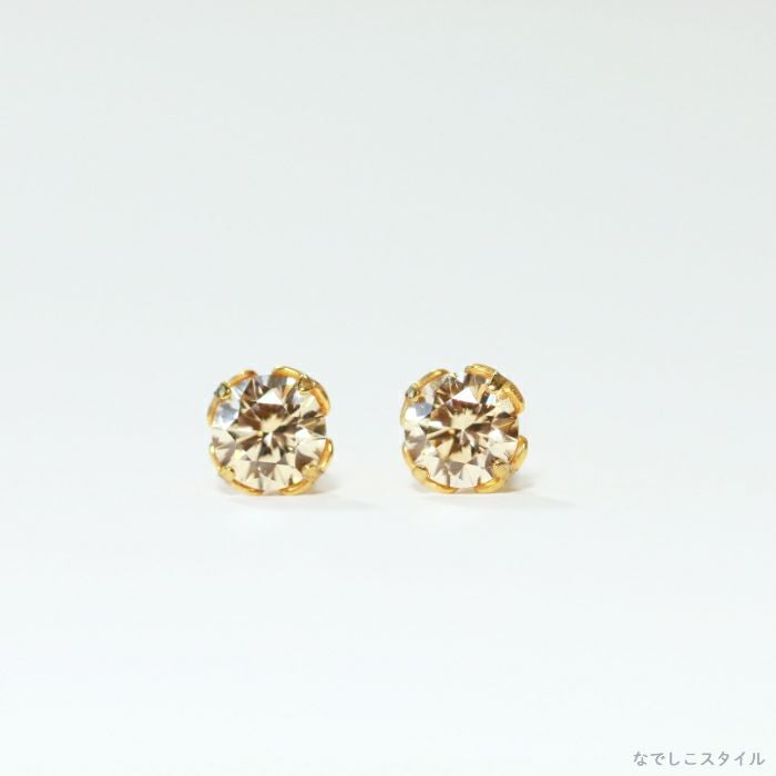 ゴールドカラーシャンパンダイア４ｍｍを正面から見たときの画像