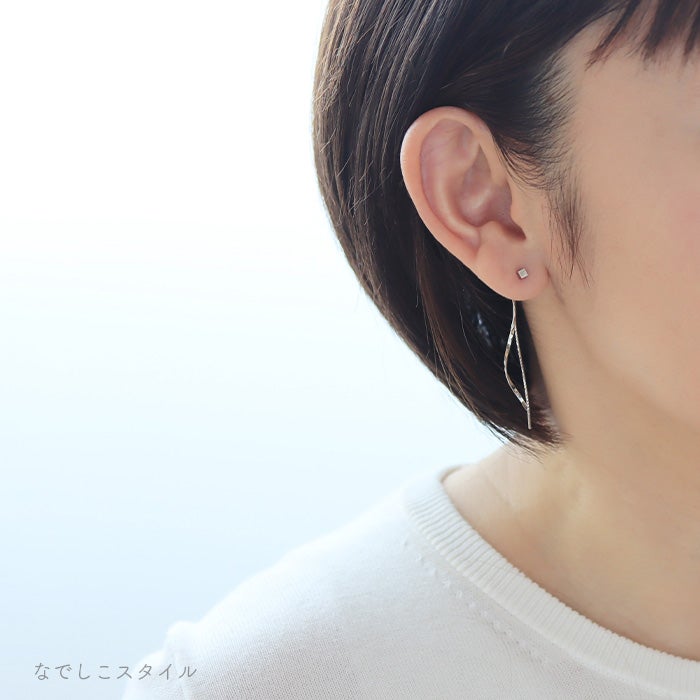 キャラメル チタンピアスの通販SHOP｜なでしこスタイル